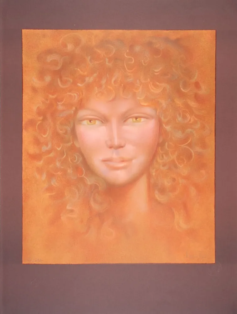 Lithografie Fini - Étincelle