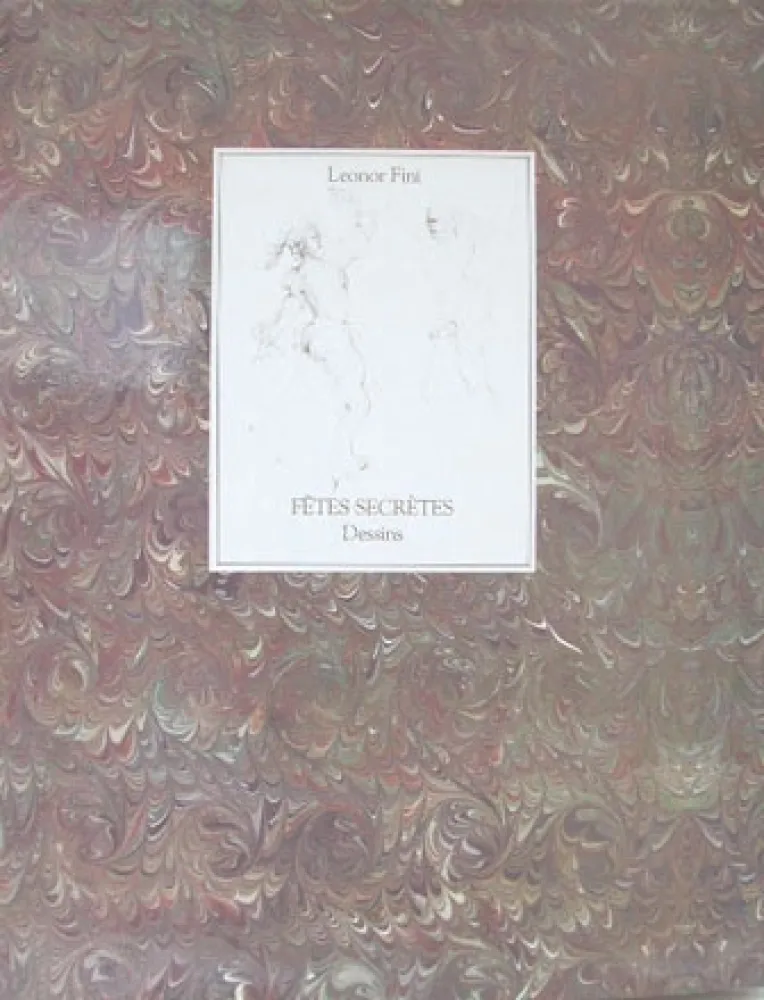 Geïllustreerd Boek Fini - Fêtes Secretes