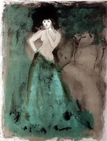 Lithografie Fini - La fanfarlo