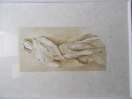 Lithografie Fini - La mort douce