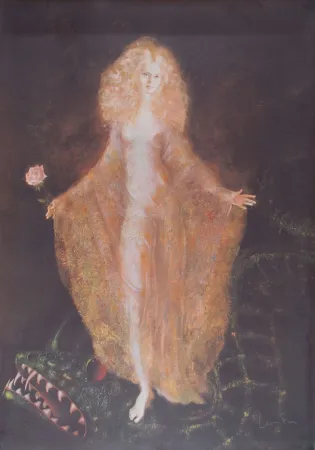 Lithografie Fini - La Passagère