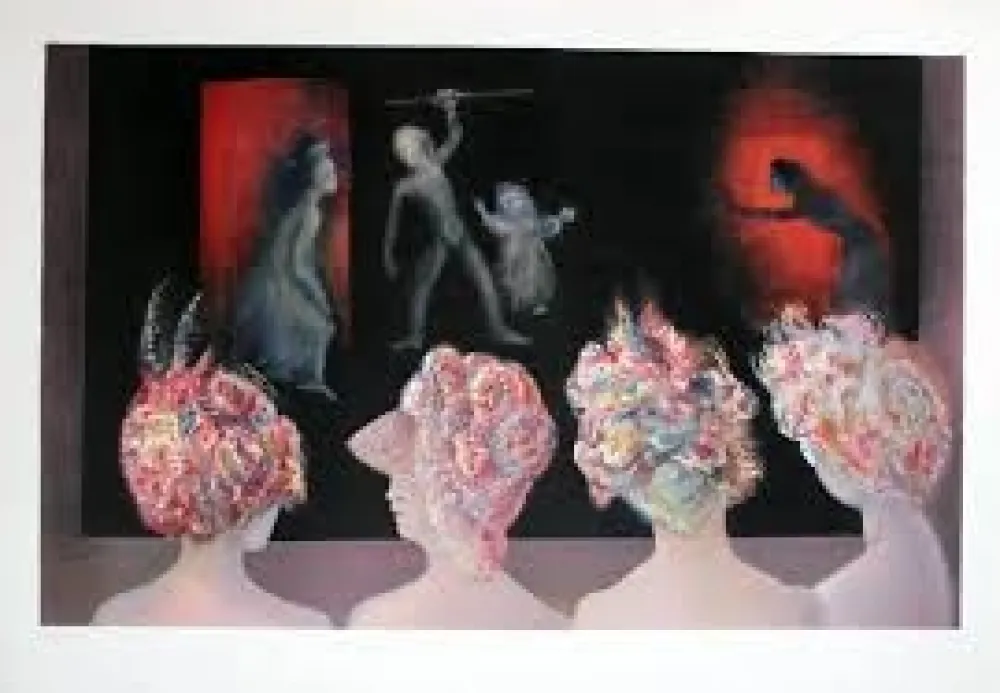 Lithografie Fini - Le spectacle