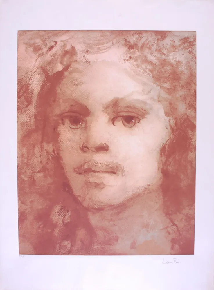 Lithografie Fini - Portrait imaginaire