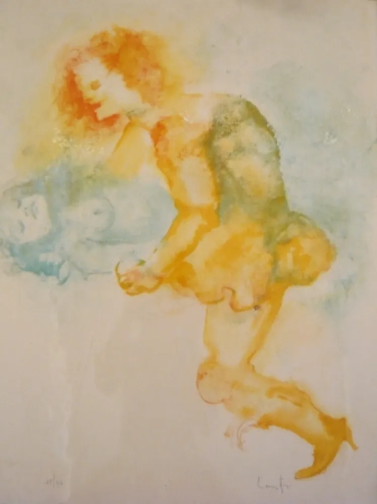 Lithografie Fini - Sans titre 2