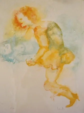 Lithografie Fini - Sans titre 2