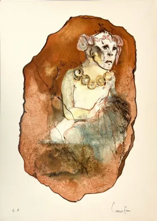 Lithografie Fini - Satiricon