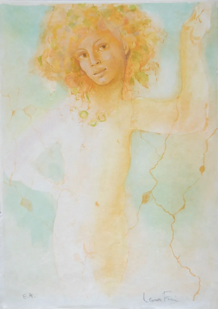 Lithografie Fini - SATIRICON III