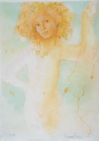 Lithografie Fini - SATIRICON III