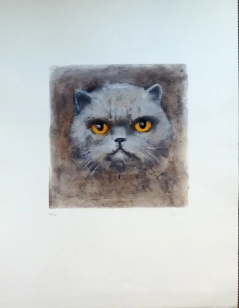 Lithografie Fini - Ubu