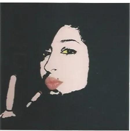 Zeefdruk Fino Ford - Amy Winehouse