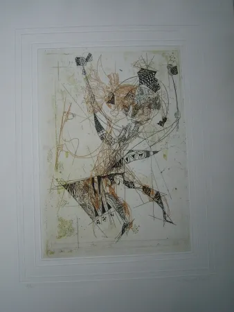 Ets En Aquatint Finsterer - Duo