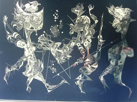 Gravure Finsterer - Intermezzo