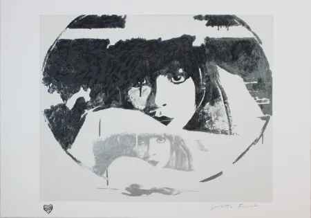 Zeefdruk Fioroni - Doppio Liberty Grey