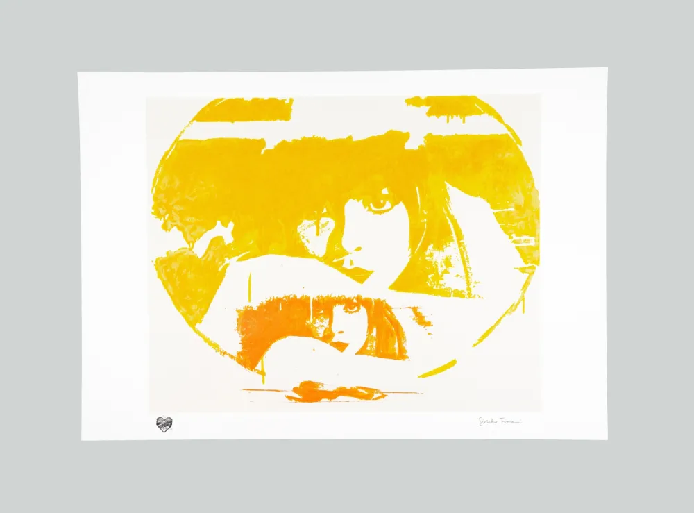 Carborundum Fioroni - Doppio Liberty (Yellow)