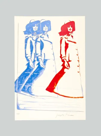 Zeefdruk Fioroni - Gli involucri