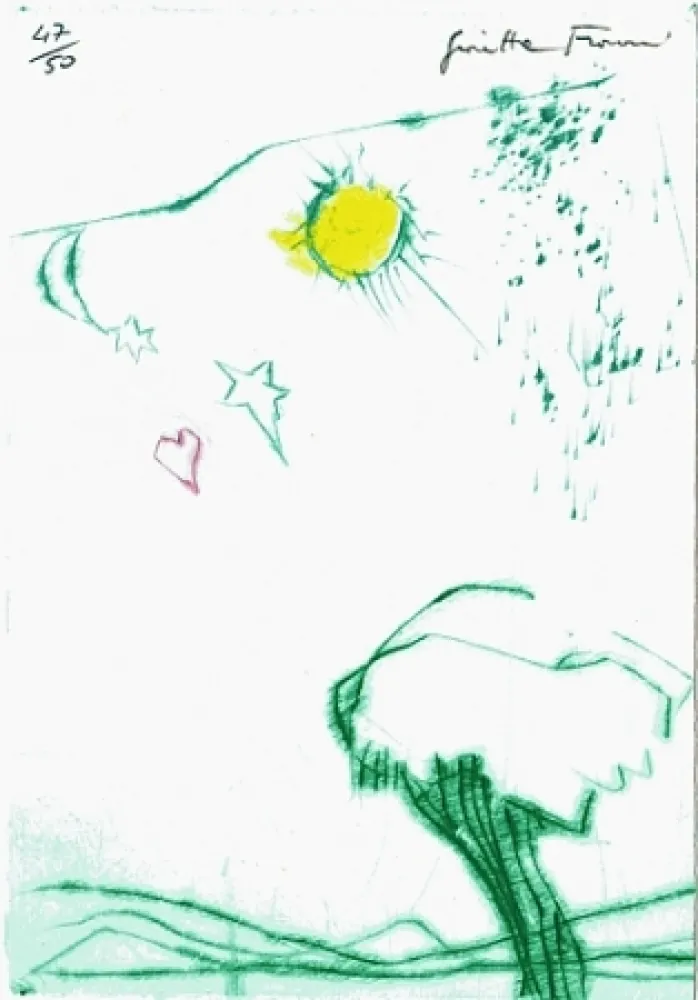 Geïllustreerd Boek Fioroni - Il canto della terra