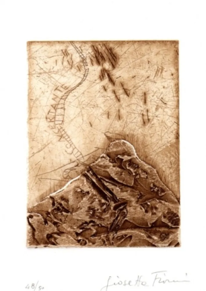 Geïllustreerd Boek Fioroni - Il titolo