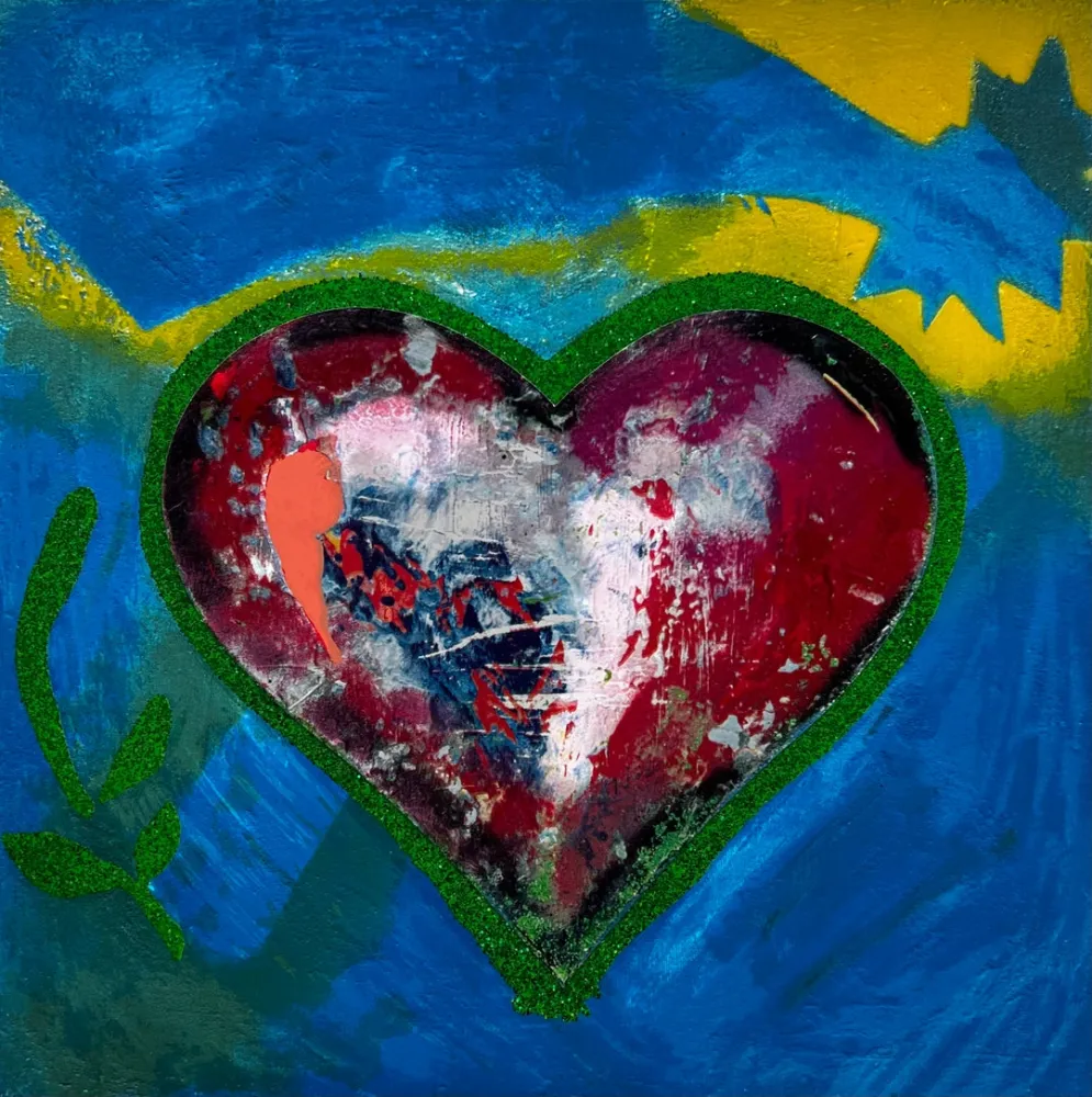 Zeefdruk Fioroni - Sulla via dell'amore