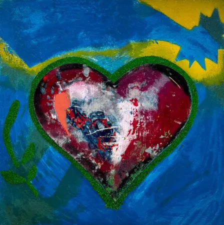 Zeefdruk Fioroni - Sulla via dell'amore