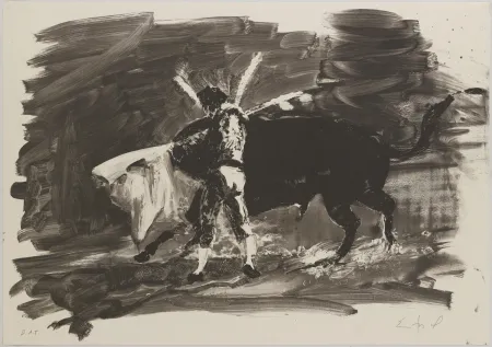 Lithografie Fischl - CAC