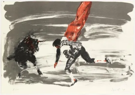 Lithografie Fischl - Without title 2