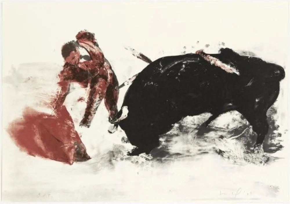 Lithografie Fischl - Without title 3