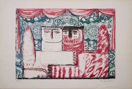 Lithografie Fiume - Gatti