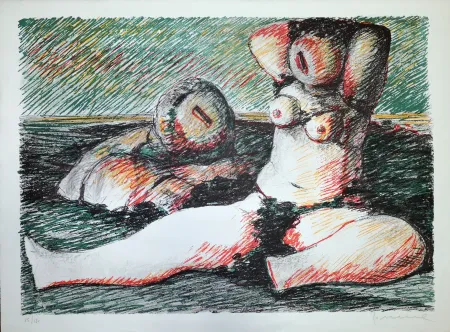 Lithografie Fiume - Poesia d'amore