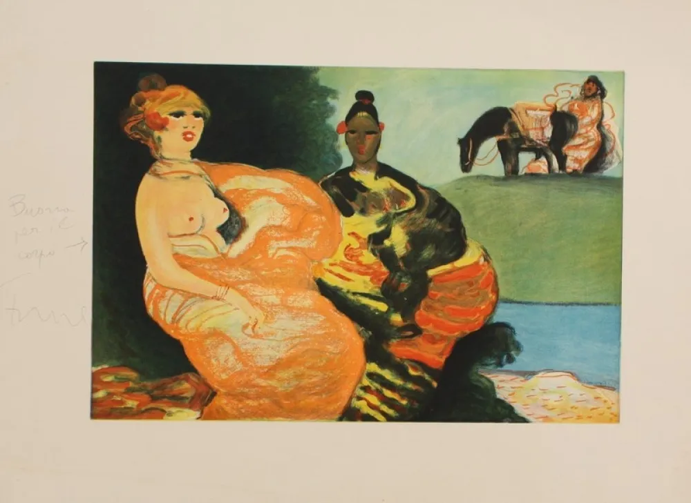 Zeefdruk Fiume - SENZA TITOLO