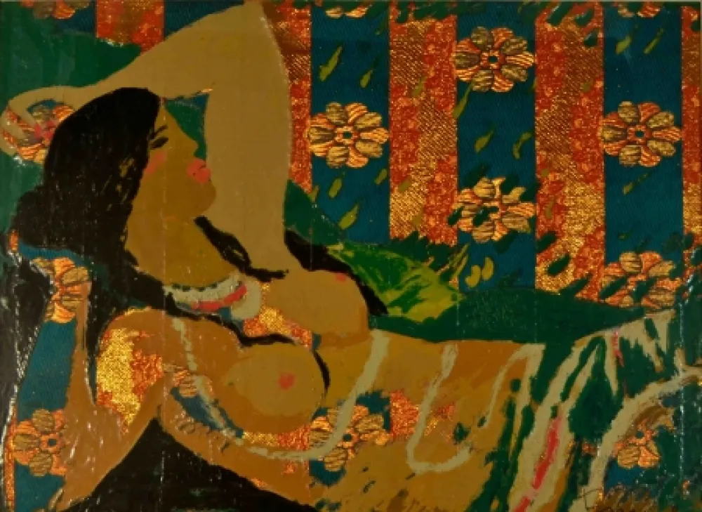 Zeefdruk Fiume - Senza titolo