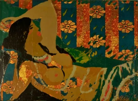 Zeefdruk Fiume - Senza titolo