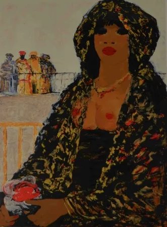 Zeefdruk Fiume - Senza titolo