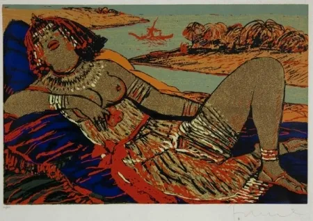 Zeefdruk Fiume - Senza titolo