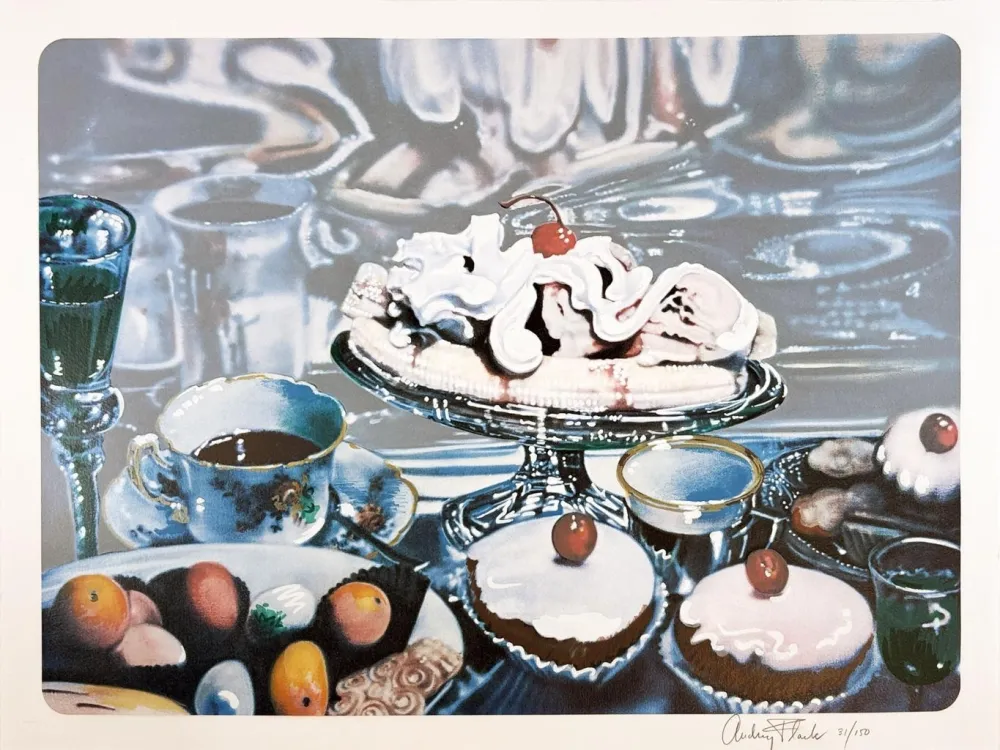 Zeefdruk Flack - Banana Split Sundae from The Presidential Portfolio