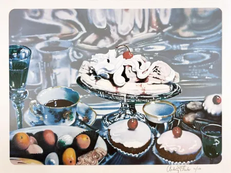 Zeefdruk Flack - Banana Split Sundae from The Presidential Portfolio