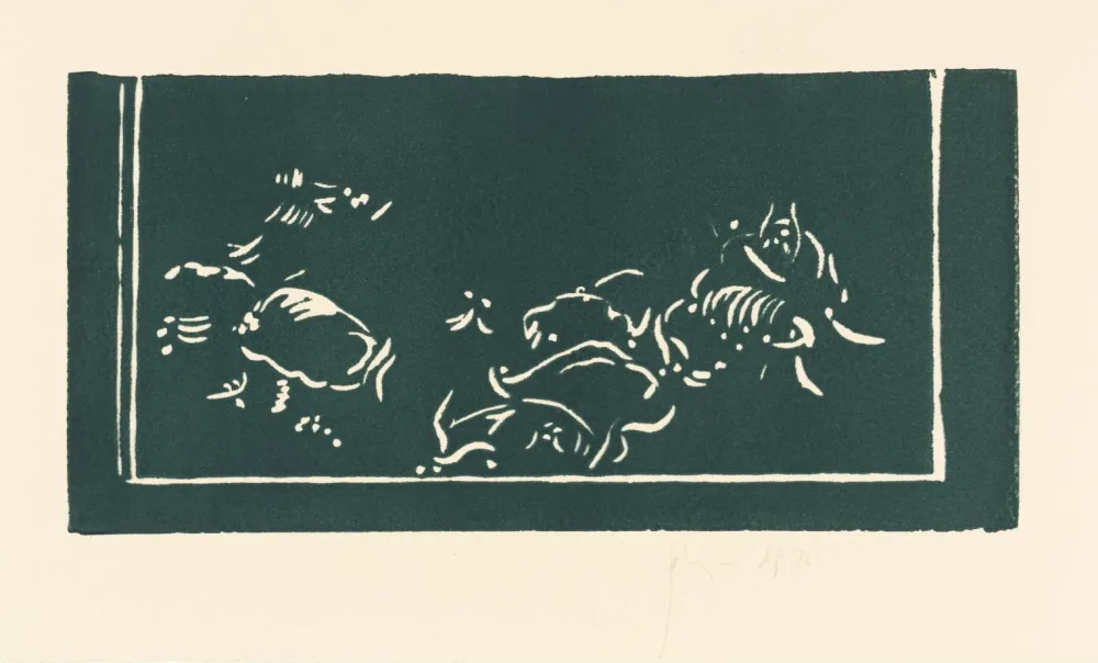 Linosnede Flanagan - Stones