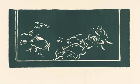 Linosnede Flanagan - Stones