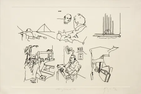 Gravure Flanagan - Storyboard