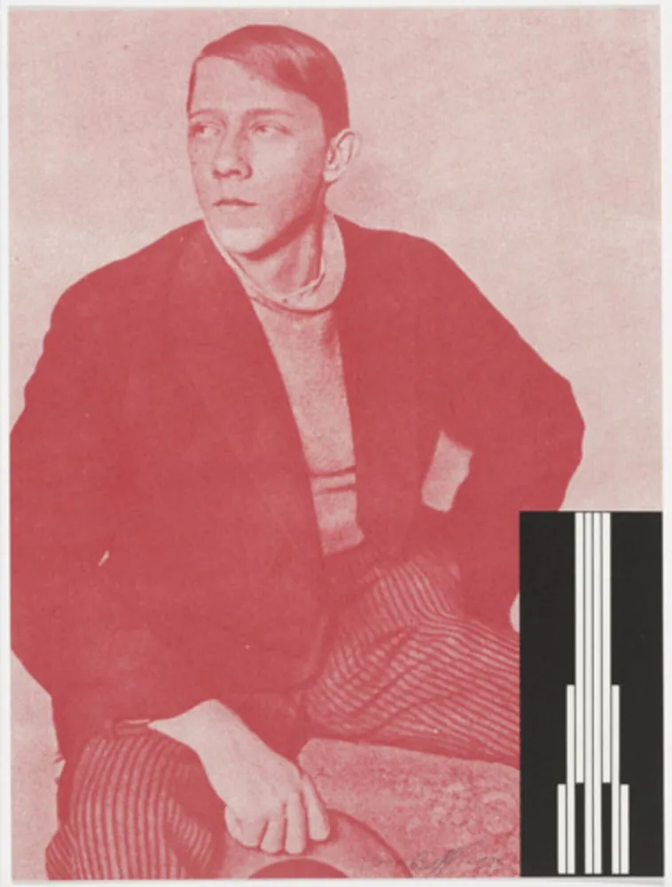 Zeefdruk Flavin - Untitled from The New York Collection for Stockholm