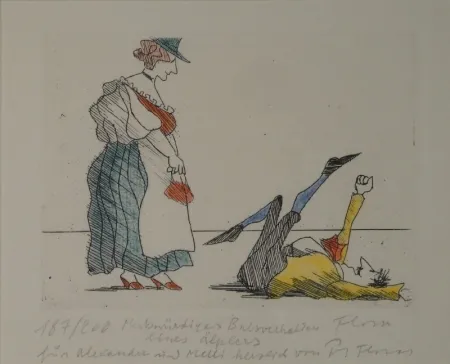 Ets Flora - Merkwürdiges Balzverhalten eines Älplers