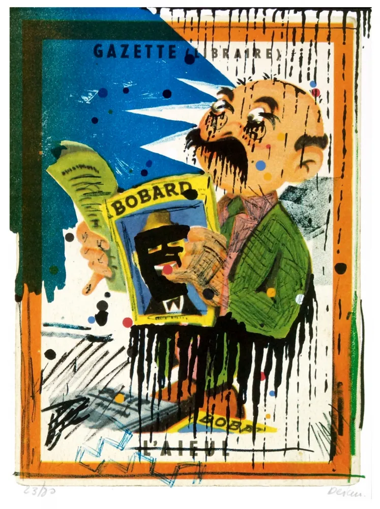 Geïllustreerd Boek Flores - Gazette (libraire)