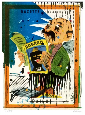 Geïllustreerd Boek Flores - Gazette (libraire)