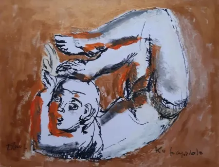 Geen Techniek Fo - Ku fa capriole (Ritratto di Ku Randazzo)