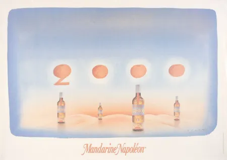 Poster Folon - 2000 - Mandarine Napoléon