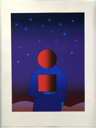 Zeefdruk Folon - 35 ans après