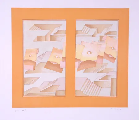 Lithografie Folon - Image pour Berggruen