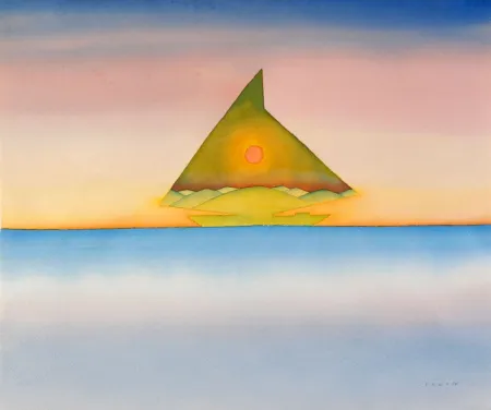 Geen Techniek Folon - Partir (Hommage à Jacques Brel)