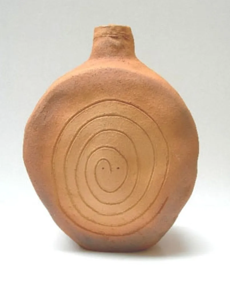 Keramiek Folon - Pottery - Snake - Serpent