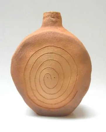 Keramiek Folon - Pottery - Snake - Serpent