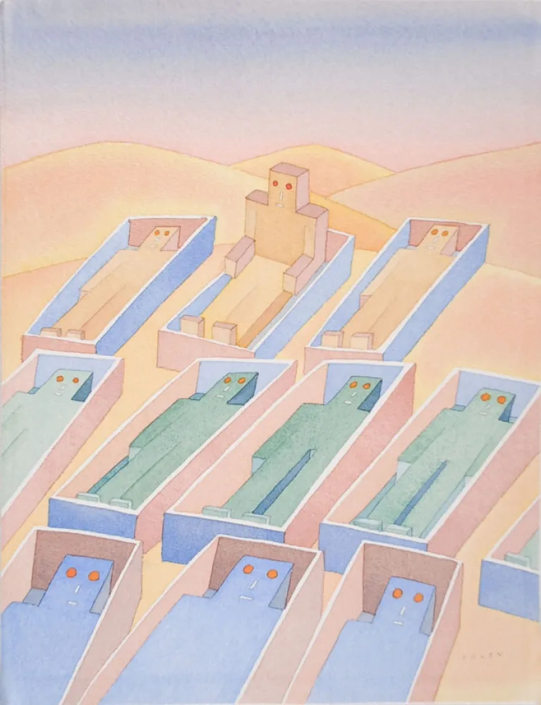 Geen Techniek Folon - The Martian Chronicles (Ray Bradbury)